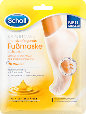 Fußmaske Socken Intensive Pflege Scholl