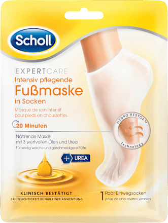 Fußmaske Socken Intensive Pflege Scholl
