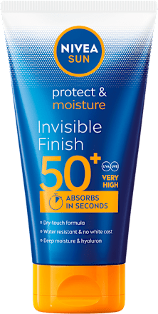 Losjon za zaščito pred soncem Invisible Finish, ZF 50+ NIVEA SUN