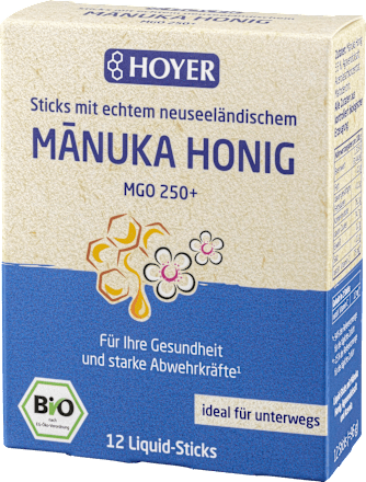 Manuka Honig Liquid Sticks HOYER