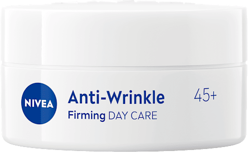 Dnevna krema proti gubam Anti-Wrinkle Firming 45+, ZF 15 NIVEA