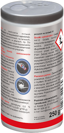 Proszek na mrówki BROS