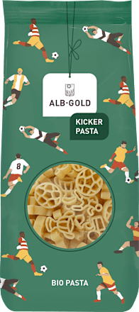 Nudeln Kicker Pasta Albgold