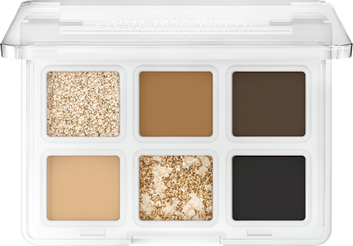 paletka očních stínů Tiny Treasures 010 Everyday Essentials CATRICE
