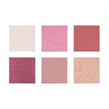 Палитра за сенки Dollar Bills, 6 цвята REVOLUTION