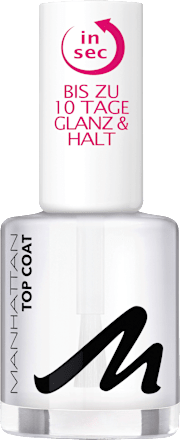 Top Coat Last & Shine 001 Clear MANHATTAN Cosmetics