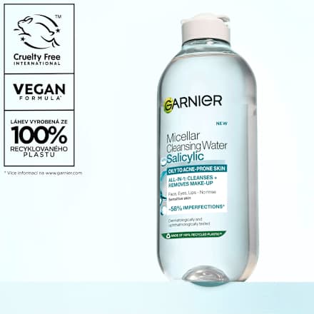 micelární voda Salicylic GARNIER