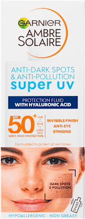 pleťový krém super UV SPF50+ GARNIER AMBRE SOLAIRE
