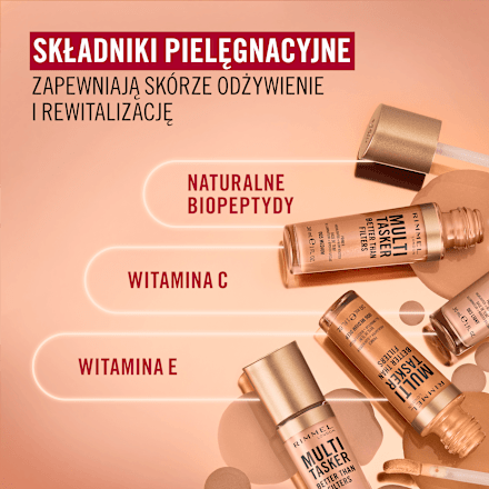 Primer 3w1 Multi Tasker Better Than Filters 002 Fair Light RIMMEL LONDON