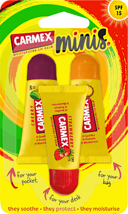 Lippenpflege Minis LSF15 (3x5g) Carmex