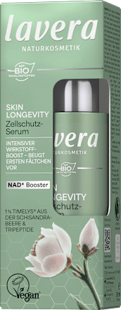 Serum Zellschutz Skin Longevity lavera NATURKOSMETIK