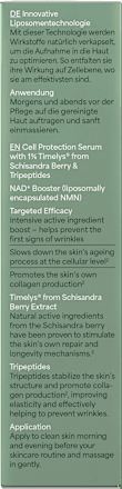 Serum Zellschutz Skin Longevity lavera NATURKOSMETIK