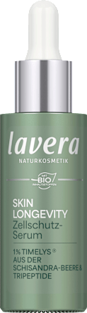 Serum Zellschutz Skin Longevity lavera NATURKOSMETIK