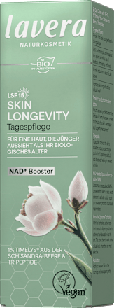 Tagescreme Skin Longevity lavera NATURKOSMETIK
