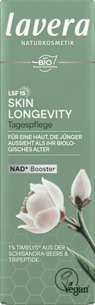 Tagescreme Skin Longevity lavera NATURKOSMETIK
