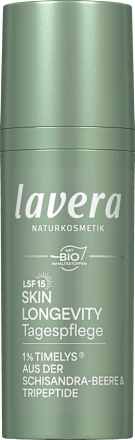 Tagescreme Skin Longevity lavera NATURKOSMETIK