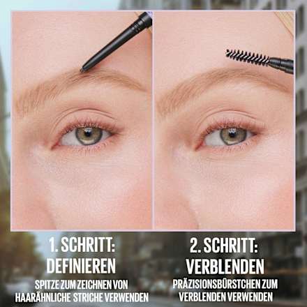 Augenbrauenstift Express Brow Ultra Slim 05 Deep Brown MAYBELLINE NEW YORK