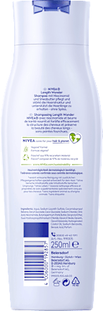 Shampoo Length Wonder NIVEA