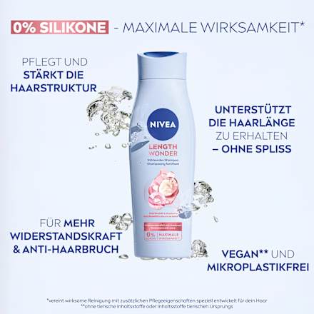 Shampoo Length Wonder NIVEA