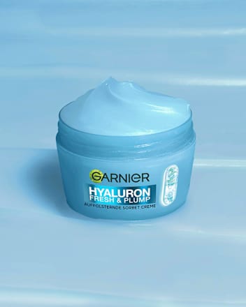 Feuchtigkeitscreme Hyaluron Fresh & Plump Sorbet Creme GARNIER