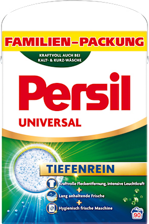 Universalwaschmittel Pulver Tiefenrein Persil