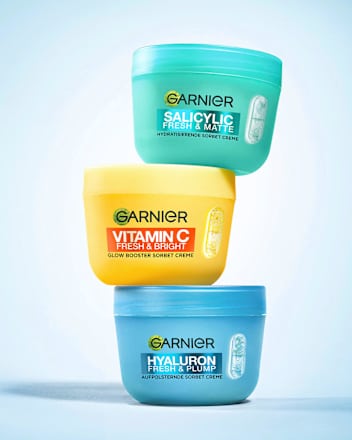 Feuchtigkeitscreme Hyaluron Fresh & Plump Sorbet Creme GARNIER