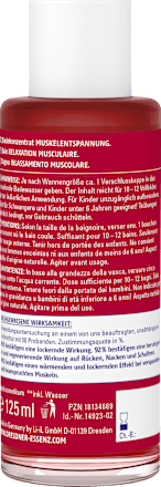 Bad Muskelentspannung Dresdner Essenz