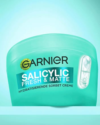 Anti-Pickel Salicylic Fresh & Matte Sorbert Creme  GARNIER