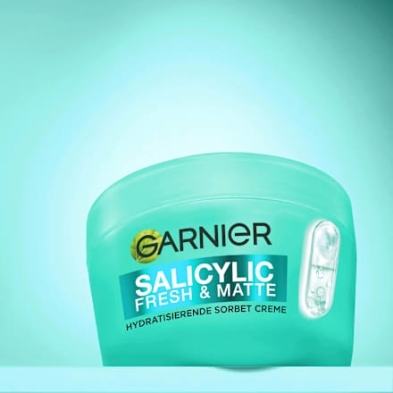 Anti-Pickel Salicylic Fresh & Matte Sorbet Creme  GARNIER