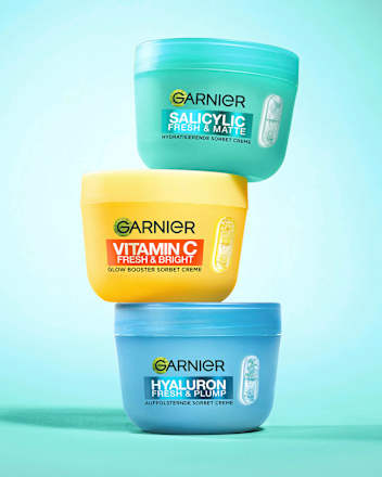 Anti-Pickel Salicylic Fresh & Matte Sorbet Creme  GARNIER
