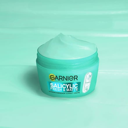 Anti-Pickel Salicylic Fresh & Matte Sorbet Creme  GARNIER