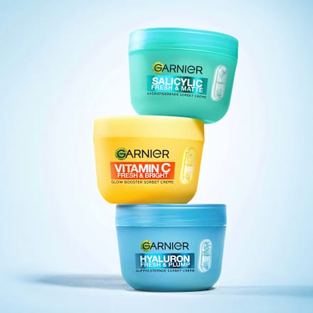 Feuchtigkeitscreme Hyaluron Fresh & Plump Sorbet Creme GARNIER