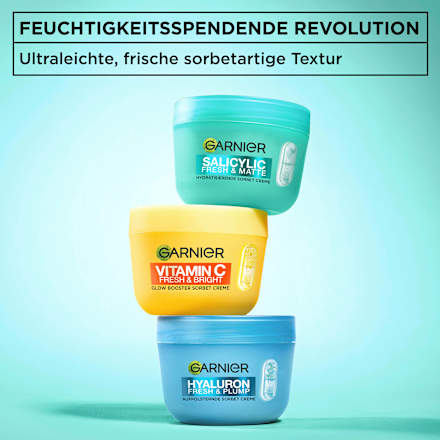 Anti-Pickel Salicylic Fresh & Matte Sorbet Creme  GARNIER