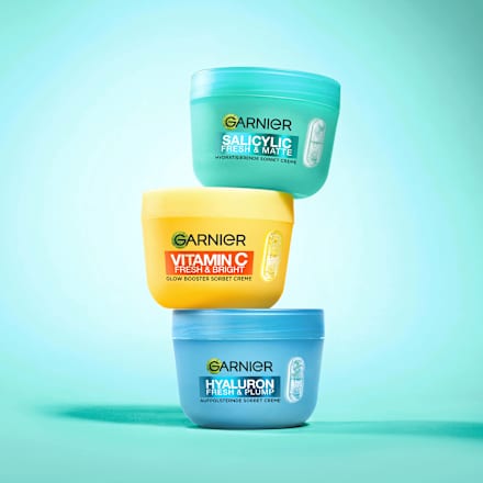 Anti-Pickel Salicylic Fresh & Matte Sorbet Creme  GARNIER