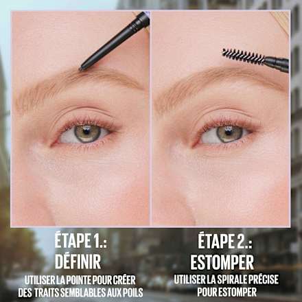 Szemöldökceruza, Brow Ultra Slim - Nr. 1.5 Taupe MAYBELLINE NEW YORK