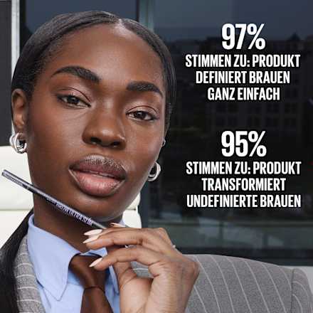 Szemöldökceruza, Brow Ultra Slim - Nr. 1.5 Taupe MAYBELLINE NEW YORK