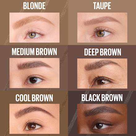 Augenbrauenstift Express Brow Ultra Slim 01 Blonde MAYBELLINE NEW YORK