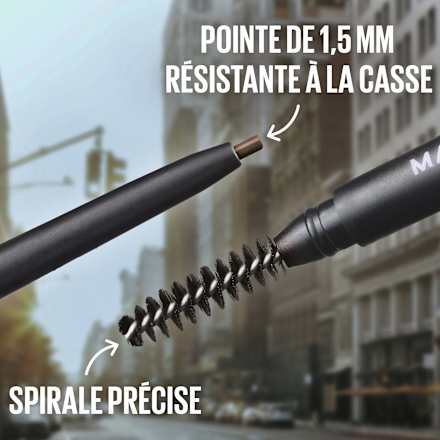 Augenbrauenstift Express Brow Ultra Slim 01 Blonde MAYBELLINE NEW YORK