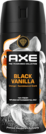 Bodyspray Black Vanilla AXE