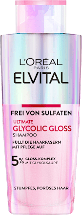 Shampoo Glycolic Gloss L'ORÉAL PARiS ELVITAL