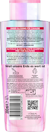 Shampoo Glycolic Gloss L'ORÉAL PARiS ELVITAL