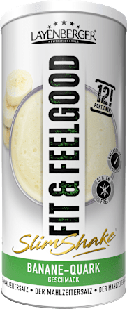 Diät Shake, Slim Shake Banane & Quark Layenberger Fit+Feelgood