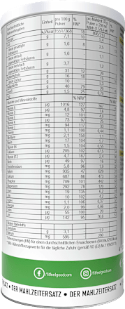 Diät Shake, Slim Shake Banane & Quark Layenberger Fit+Feelgood