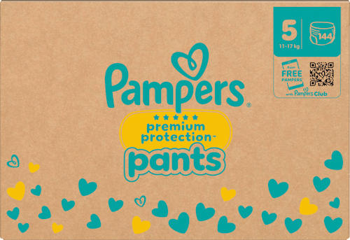 Baby Pants Premium Protection Gr. 5 Junior (12-17 kg) Monatsbox Pampers