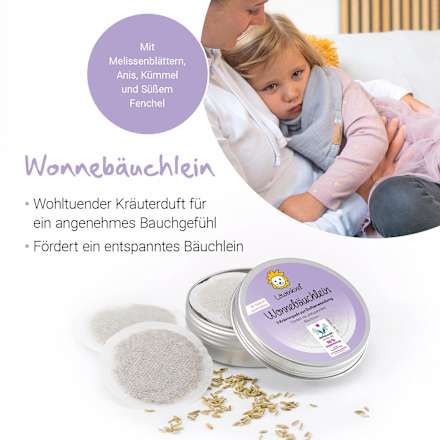 Löwenpads Wonnebäuchlein Löwenkind