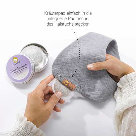 Löwenpads Wonnebäuchlein Löwenkind