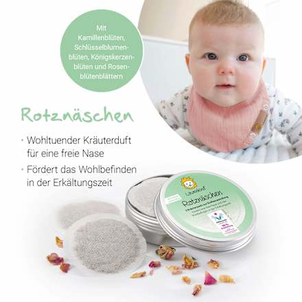 Löwenpads Rotznäschen Löwenkind