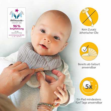 Löwenpads Rotznäschen Löwenkind