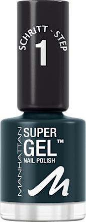 Nagellack Super Gel 300 Beach House Blue MANHATTAN Cosmetics