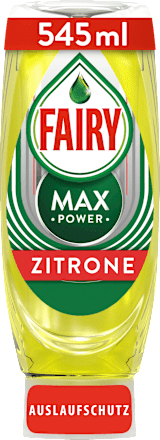 Spülmittel Max Power Zitrone FAIRY